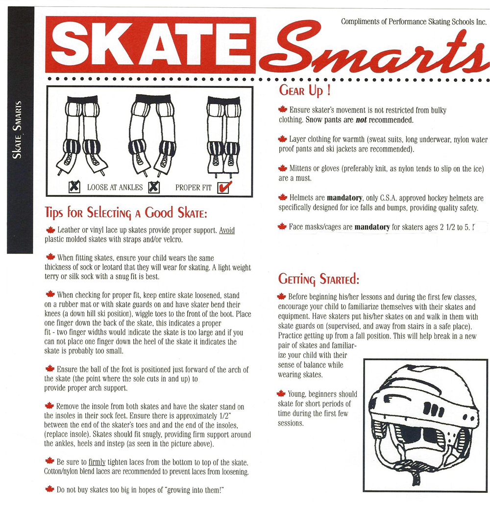 Selecting a Good Skate